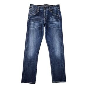 Citizens of Humanity Emerson Slim Boyfriend Pant Size 26 Preppy Stylish Jeans